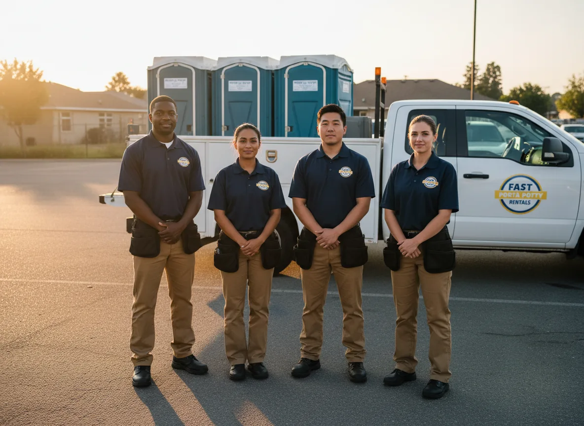 Standard Porta Potty Rentals company in Saint Onge, SD