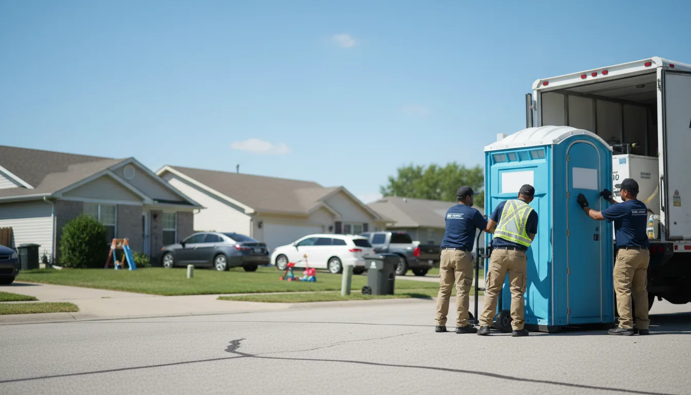 Standard Porta Potty Rentals in Saint Onge, SD near me
